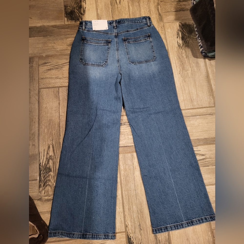 High Rise Wide Leg Curvy Jeans. New - Picture 2 of 6